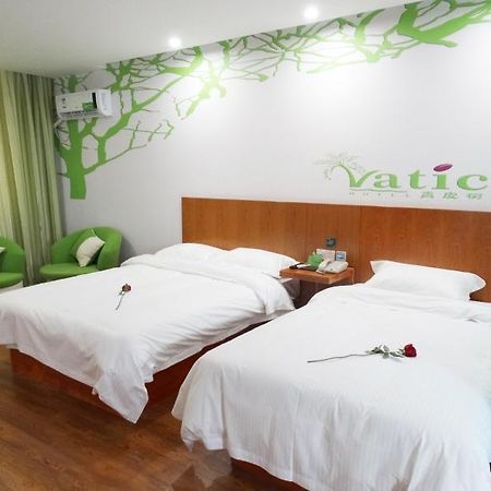 Vatica Shangdong Heze Mudan Road Shangri-La Square Hotel Kültér fotó