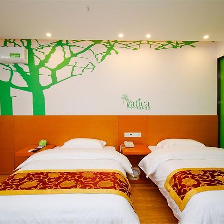 Vatica Shangdong Heze Mudan Road Shangri-La Square Hotel Kültér fotó