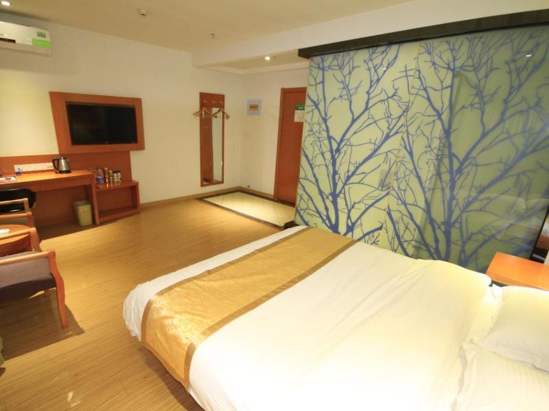 Vatica Shangdong Heze Mudan Road Shangri-La Square Hotel Kültér fotó