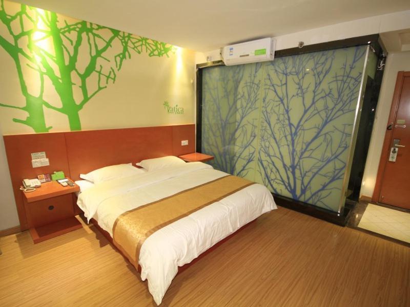 Vatica Shangdong Heze Mudan Road Shangri-La Square Hotel Kültér fotó