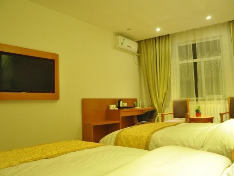 Vatica Shangdong Heze Mudan Road Shangri-La Square Hotel Kültér fotó