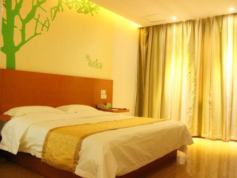 Vatica Shangdong Heze Mudan Road Shangri-La Square Hotel Kültér fotó