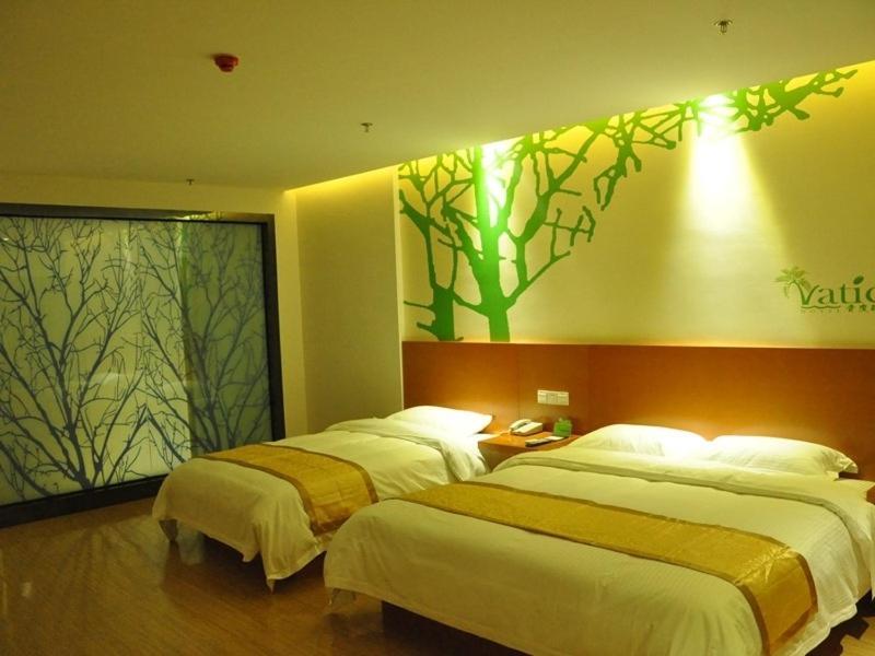 Vatica Shangdong Heze Mudan Road Shangri-La Square Hotel Kültér fotó