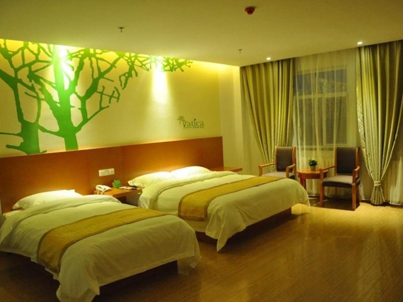 Vatica Shangdong Heze Mudan Road Shangri-La Square Hotel Kültér fotó