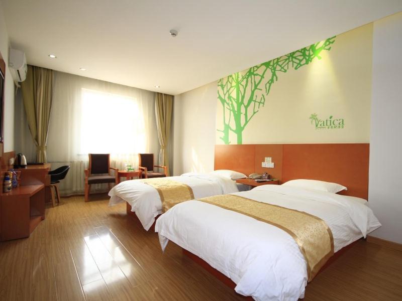 Vatica Shangdong Heze Mudan Road Shangri-La Square Hotel Kültér fotó