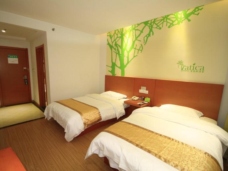 Vatica Shangdong Heze Mudan Road Shangri-La Square Hotel Kültér fotó