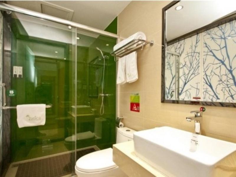 Vatica Shangdong Heze Mudan Road Shangri-La Square Hotel Kültér fotó