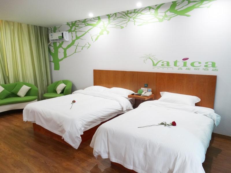 Vatica Shangdong Heze Mudan Road Shangri-La Square Hotel Kültér fotó