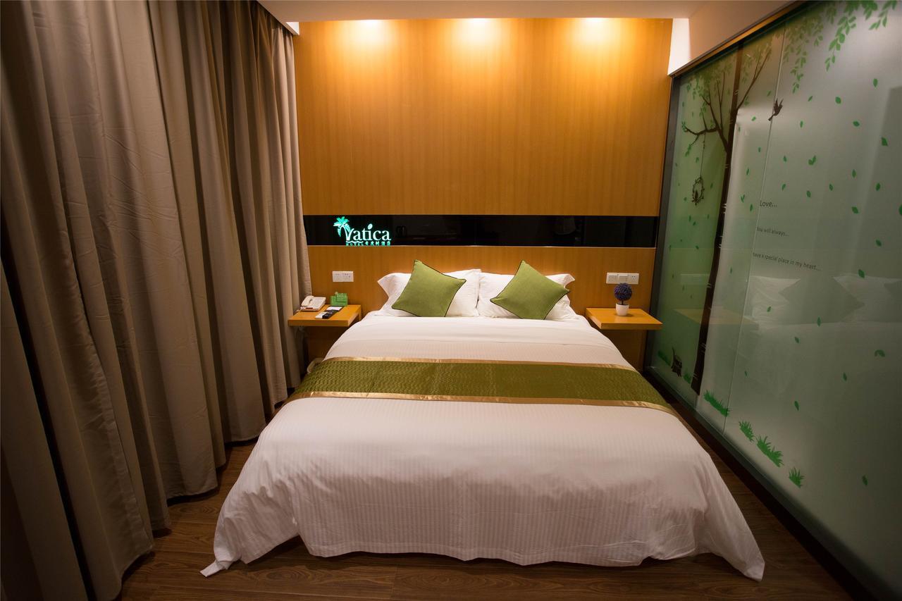 Vatica Shangdong Heze Mudan Road Shangri-La Square Hotel Kültér fotó