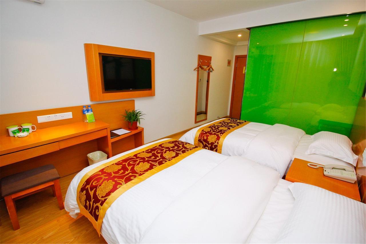 Vatica Shangdong Heze Mudan Road Shangri-La Square Hotel Kültér fotó