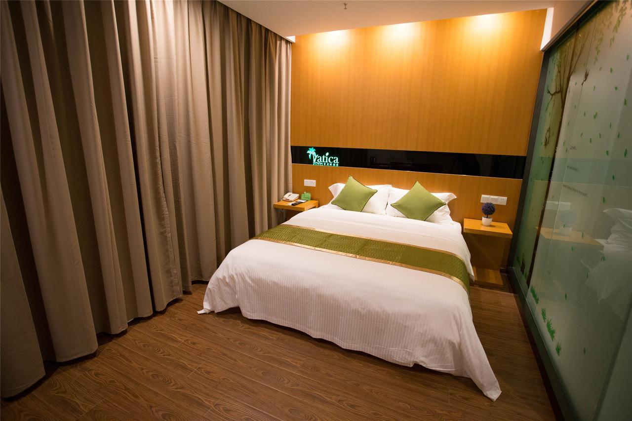 Vatica Shangdong Heze Mudan Road Shangri-La Square Hotel Kültér fotó