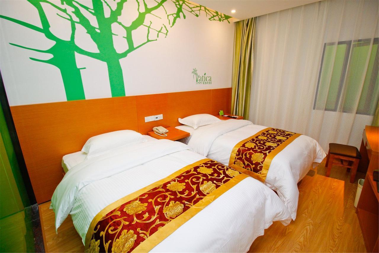 Vatica Shangdong Heze Mudan Road Shangri-La Square Hotel Kültér fotó