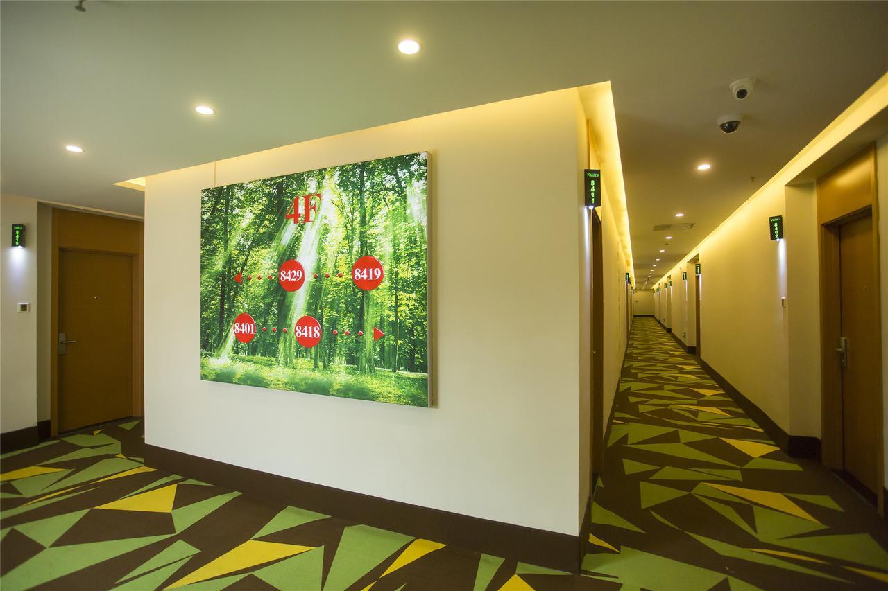 Vatica Shangdong Heze Mudan Road Shangri-La Square Hotel Kültér fotó